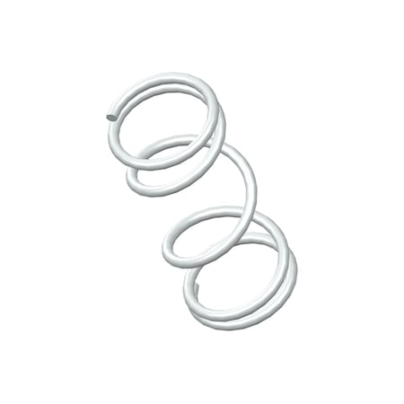 Approved Vendor Compression Spring, O= .343, L= .81, W= .033 G409976583